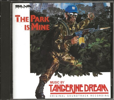 TANGERINE DREAM - The Park Is Mine (Silva Screen #SSD 1004 - USA, 1992)