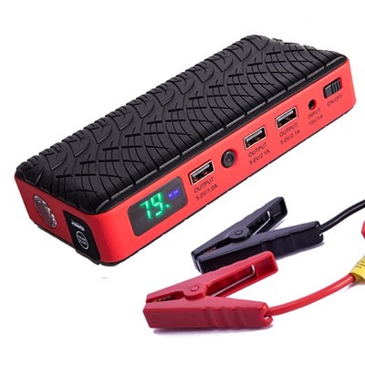 Автомобильное портативное пусковое устройство джамп стартер jump starter 400a