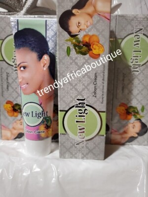 X 2 New Light Zaban Cream.  100% satisfaction. 50ml X 2