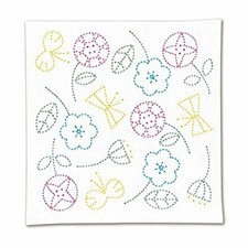 OLYMPUS THREAD Sashiko Kit Sampler SK-326 JAPAN IMPORT