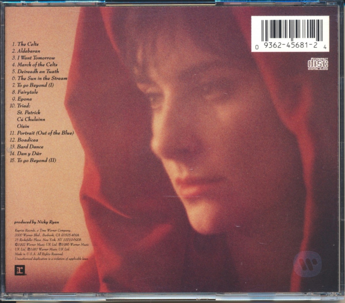 The Celts, Enya, Reprise 9 45681-2 USA 1992 CD. | eBay
