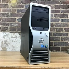 DELL PRECISION T3500 - XEON W3530 2.8GHz 8GB 1TB HDD (Windows 7 Pro 64-Bit)