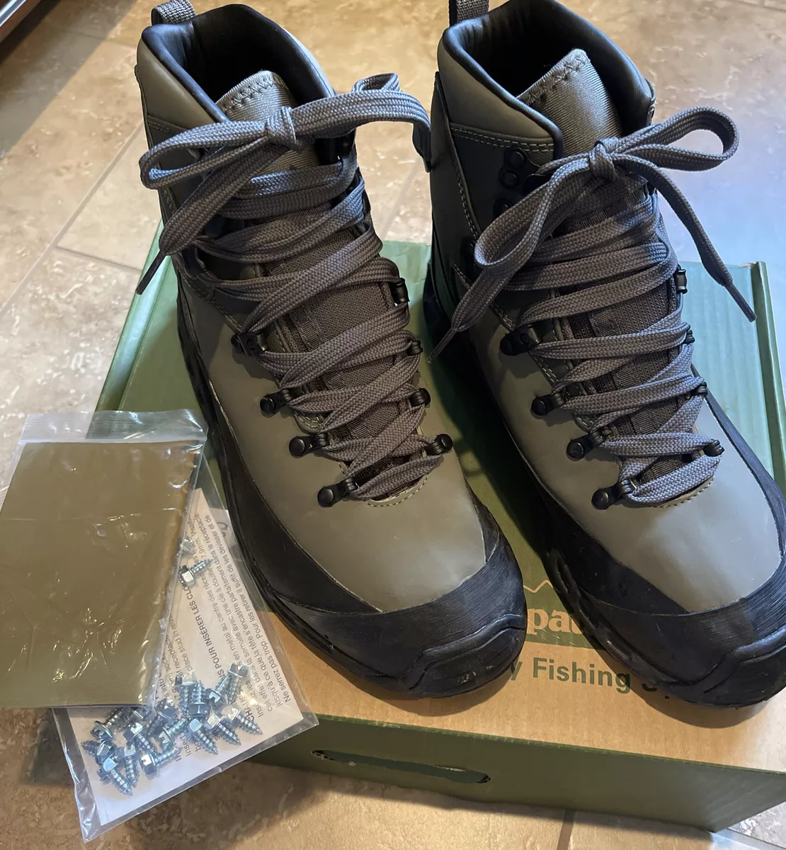 Patagonia fly fishing wading boots sale