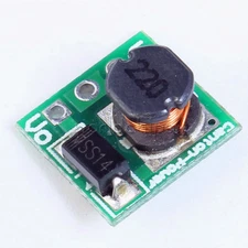 5PCS DC Step Up 1.8V 2.5V 3V 3.3V 3.7V To 5V Power Voltage Boost Converter Board