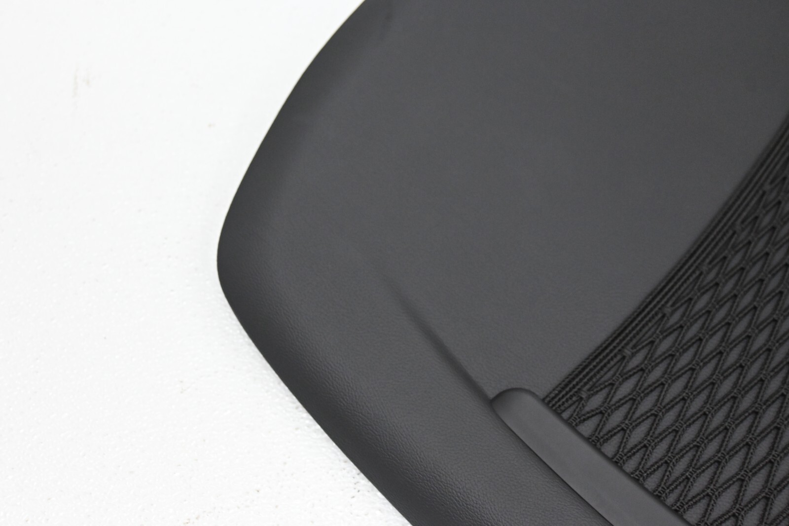 ⭐ 14-21 Maserati Ghibli Front R or L Seat Back Panel Cover Trim Black Oem