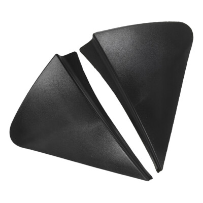 Front Passenger RH Mirror Triangle Fender Applique For Mitsubishi Mirage G4 2014-2024