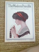 The Modern Priscilla 25th Anniversary Number February 1912