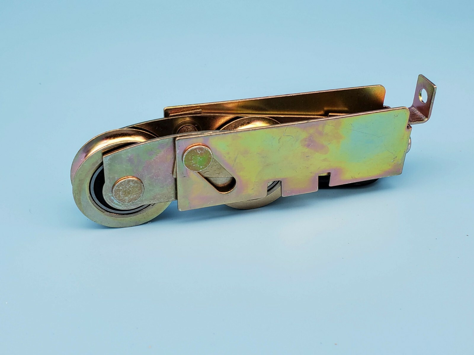 NEW 1-1/4” Steel Tandem Patio Glass Door Roller Prime-Line D1845/Slide-co 131279