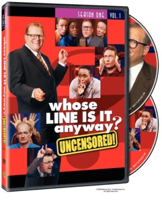 Whose Line Is It Anyway: Season 1-Vol 1 (DVD, 1998)