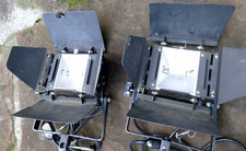 Smith  Vector Model 740 Barndoor 4 Leaf Photography Light set of two 2 lot