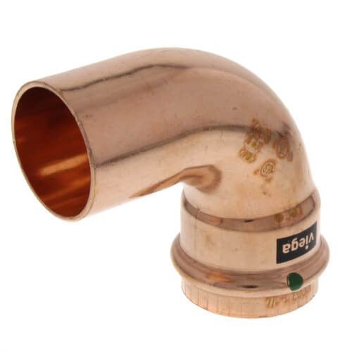 VIEGA PROPRESS 77062 ProPress Street gomito 90 gradi 1-1/4" x 1-1/4" - Foto 1 di 1