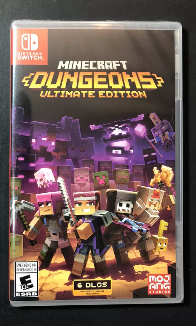 Minecraft Dungeons [ Ultimate Edition ] (Nintendo Switch) NEW