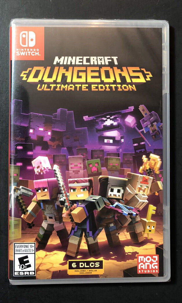 Minecraft Dungeons for Nintendo Switch - Nintendo Official Site