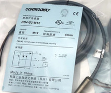 1PC NEW FOR CONTROLWAY BD4-S3-M12 Proximity switch sensor replacement
