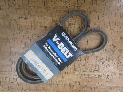 Alternator Belt 57 64032 Q 1 Mercury Mercruiser for sale online | eBay 