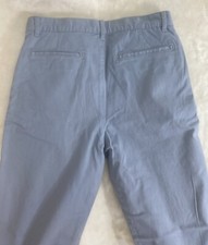 The Children's Place Boys Size 16 Gray Pants Straight Stretch Fin Gray 3015466