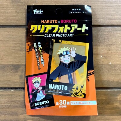 NARUTO & BORUTO Collectors Clear Photo Art Collection [x1/Pack]