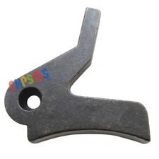 1PCS #4A-140 CURVED SHAPE PRESSER FOOT FOR Leather Skiving 801 Machine