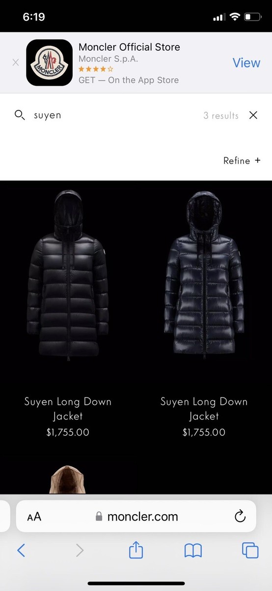 Moncler. Suyen | eBay