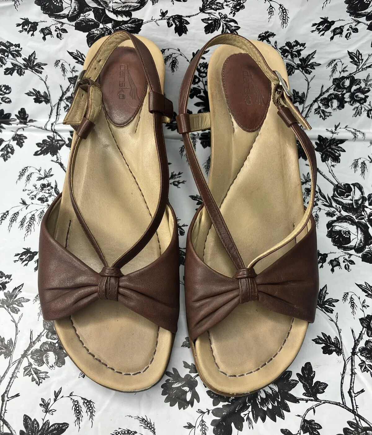 ebay dansko sandals 38