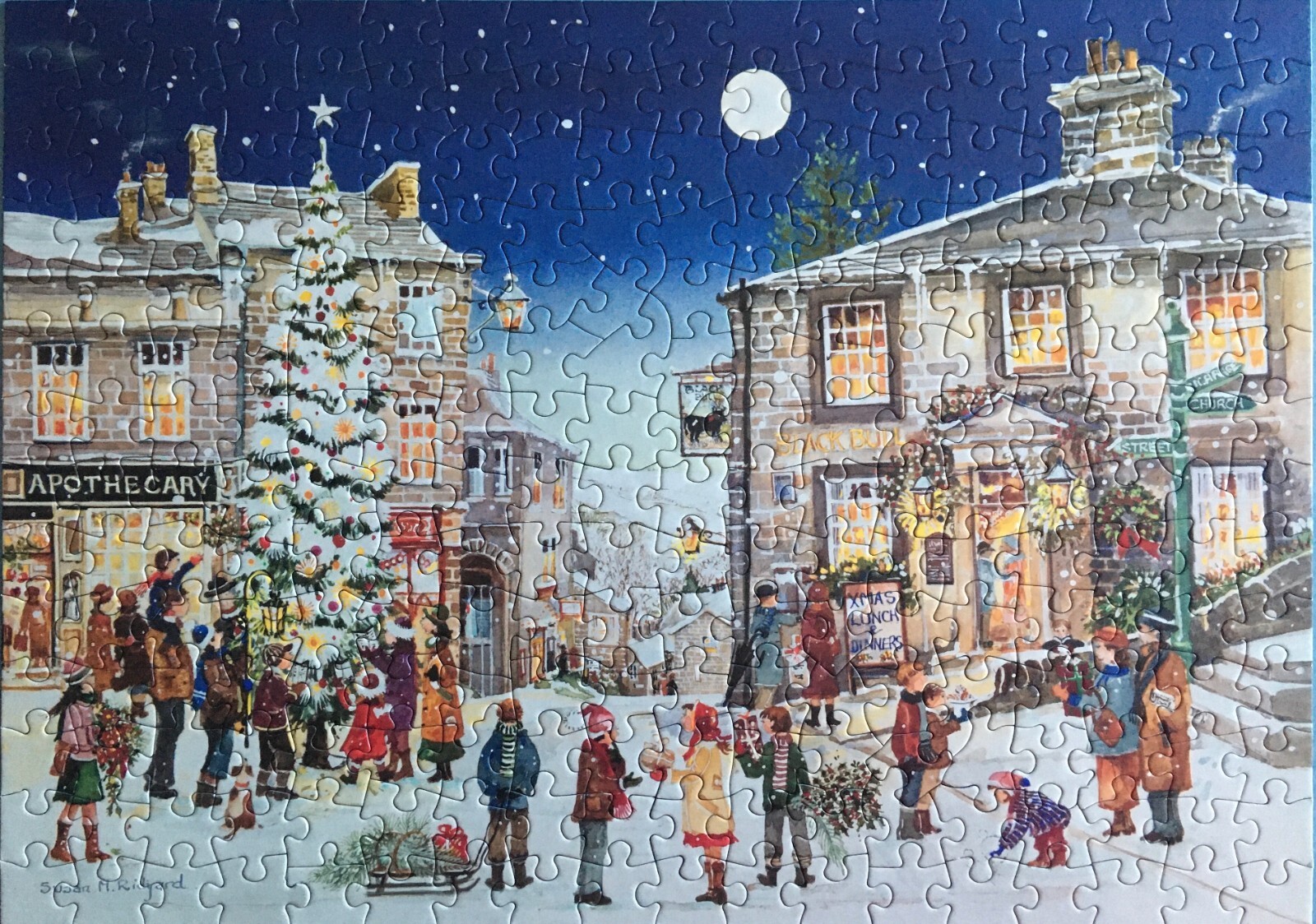 3 x BIG 250 Piece "House of Puzzles" (HOP) Jigsaw Puzzle Bundle. eBay