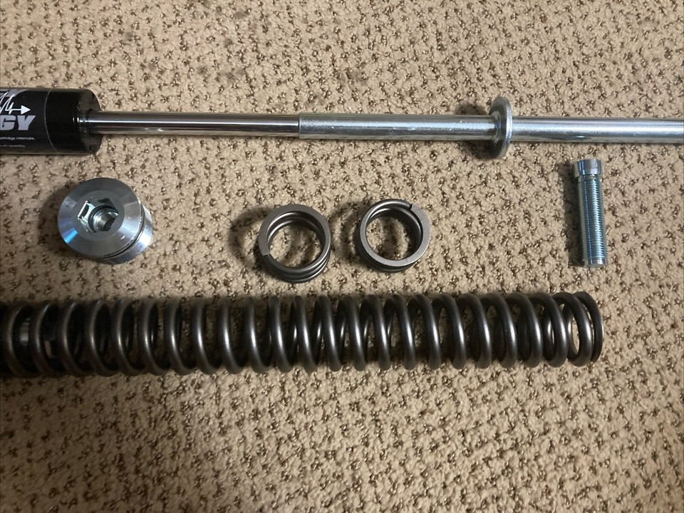 Progressive Suspension 314004 Monotube Fork Cartridge Kit 20142016