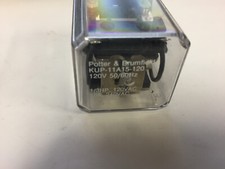 KUP-11A-15-120 120V DPDT 10A 8 PIN SPADE  POTTER BRUMFIELD RELAY  1-1393117-9