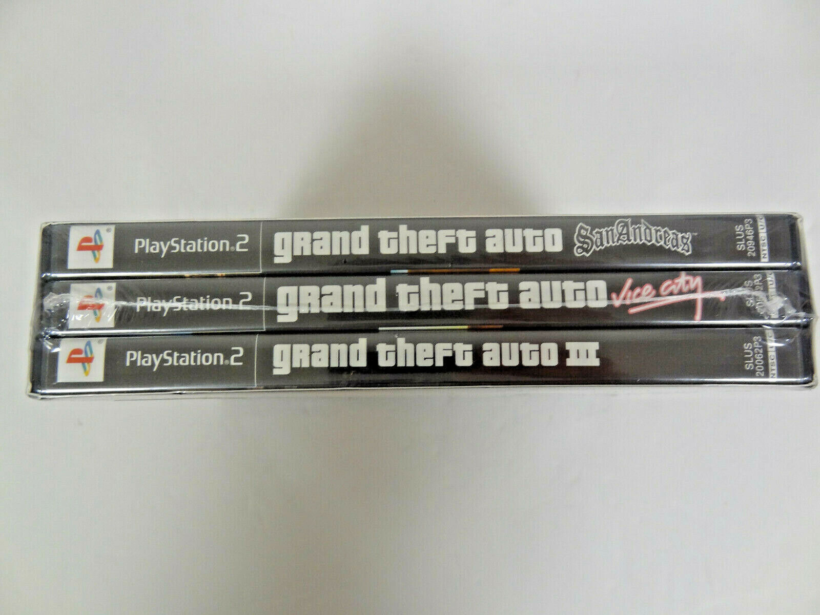 PlayStation 2 PS2 Grand Theft Auto Trilogy NEW Box GTA 3 III San