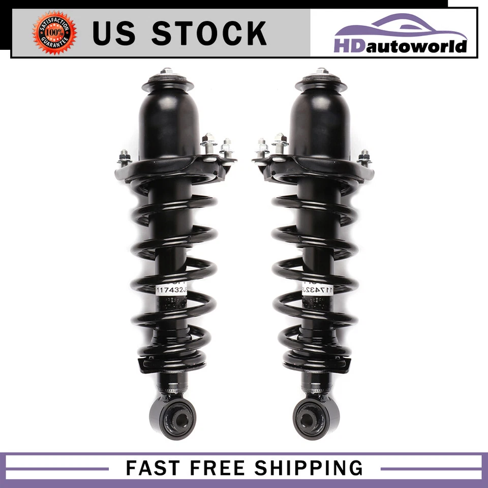 For 2005-2010 Scion tC Front & Rear Complete Shocks Struts With Coil Springs Foto 3 de 4