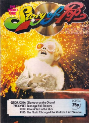 the radio one - STORY OF POP - Teil 26 - ELTON JOHN,THE SWEET, POP - 1973.