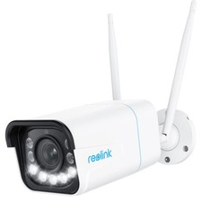 Reolink W430 8 MP 4K WLAN Überwachungskamera mit Farb-Nachtsicht & 5x opt. Zoom