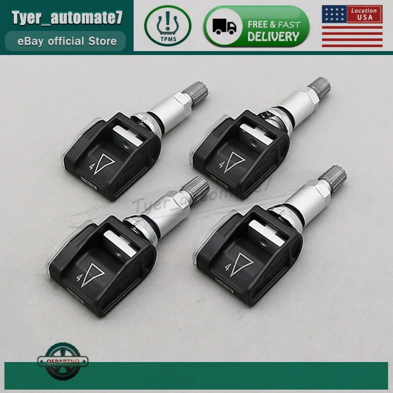 Nuevo sensor de presión de neumáticos TPMS de 4 piezas para Cadillac ATS CTS Chevrolet Camaro 2016-19 Foto 3 de 4