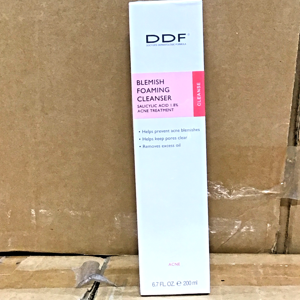 ddf acne tackle box DDF Acne Blemish Foaming Cleanser 200 ml 6.7 oz Salicylic Acid 1.8%  60748000472| eBay