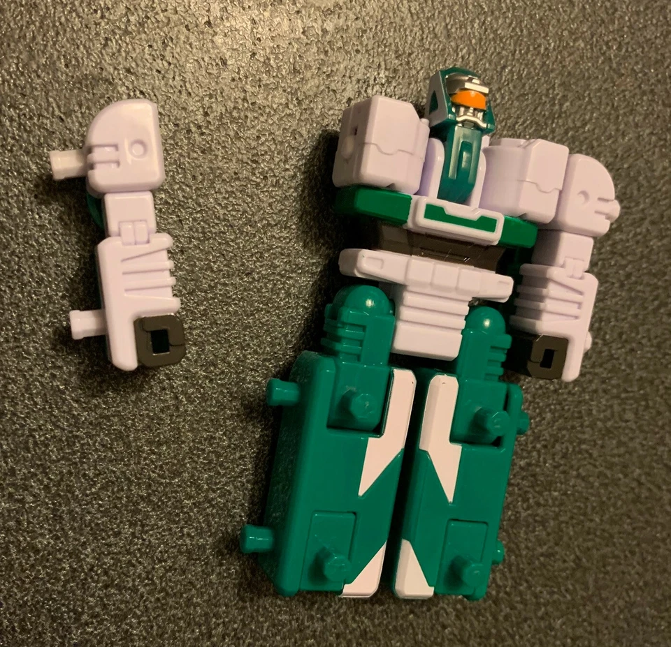 Mugenbine Lot 04, Powerful Tyranno, Archtiger, Dig Kong, Bandai, Mugenroid - Immagine 2 di 2