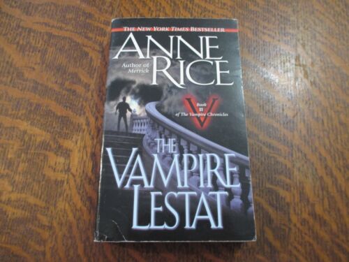 the vampire lestat - ANNE RICE (ecrit en anglais) - Photo 1/1