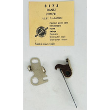 PUNTINE PLATINATE AERMACCHI 125 - ISO - ITOM 48 - MA SGUSTA 125 -160 - 175 SX - 