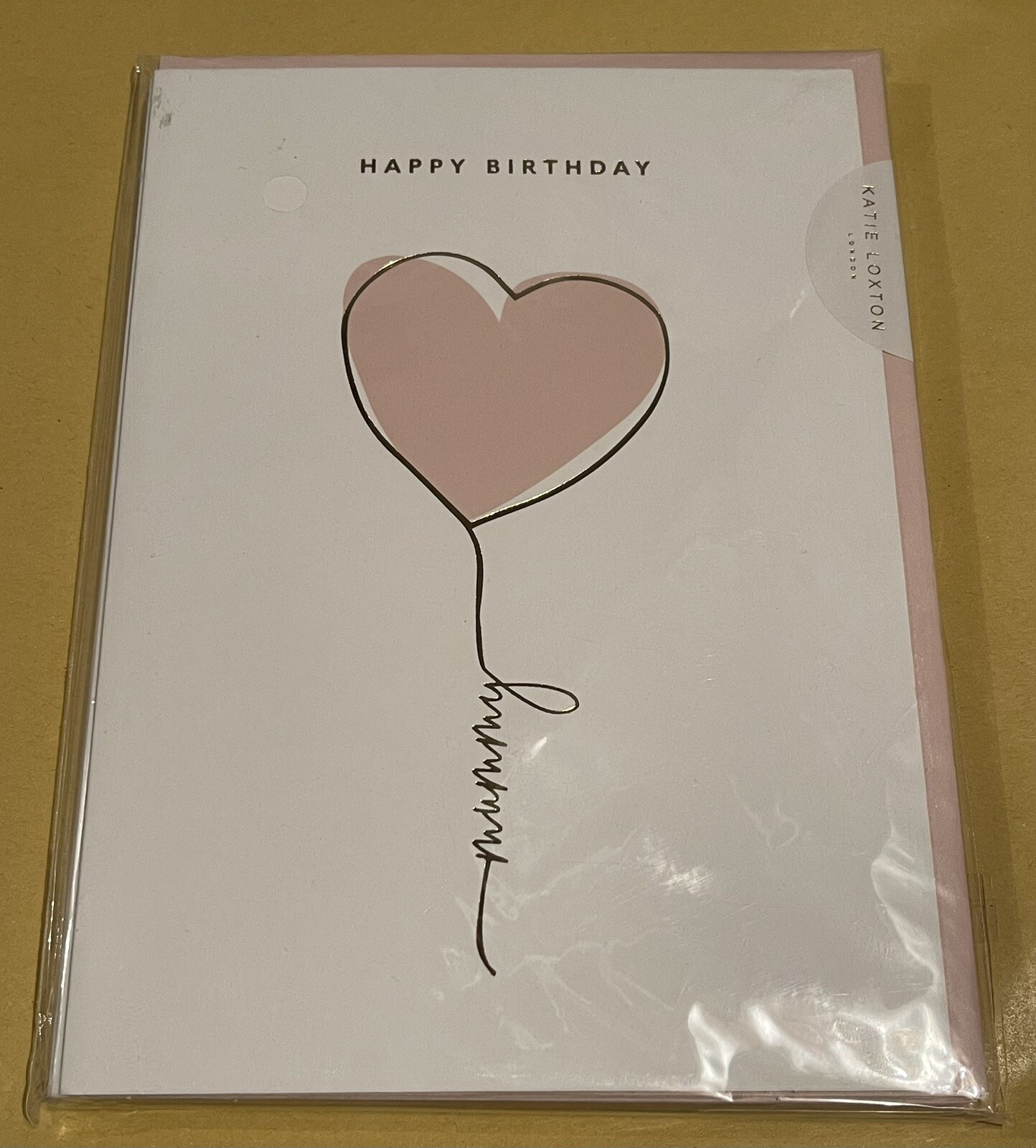 HAPPY BIRTHDAY MUMMY cards Designer Katie Loxton (Job Lot 18 Cards In