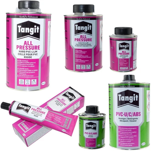 Tangit PVC Kleber / Tangit Reiniger PVC-U 125,250,500 + 1000ml