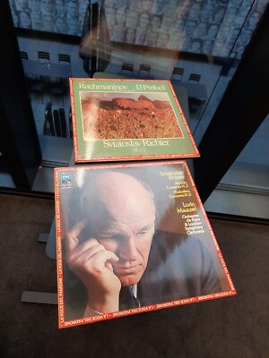LOT of La Voce Del Padrone Sviatoslav Richter NEAR MINT VINYL LP