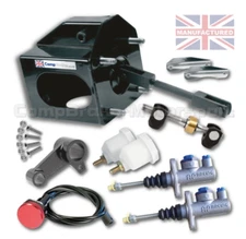 FITS OPEL MANTA BRAKE BIAS SERVO REPLACEMENT PEDAL BOX KIT – HYDRAULIC DUAL AP