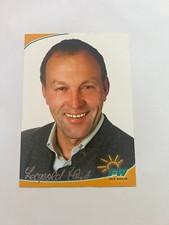 Dr. Leopold Herz Autogrammkarte mit Original Unterschrift