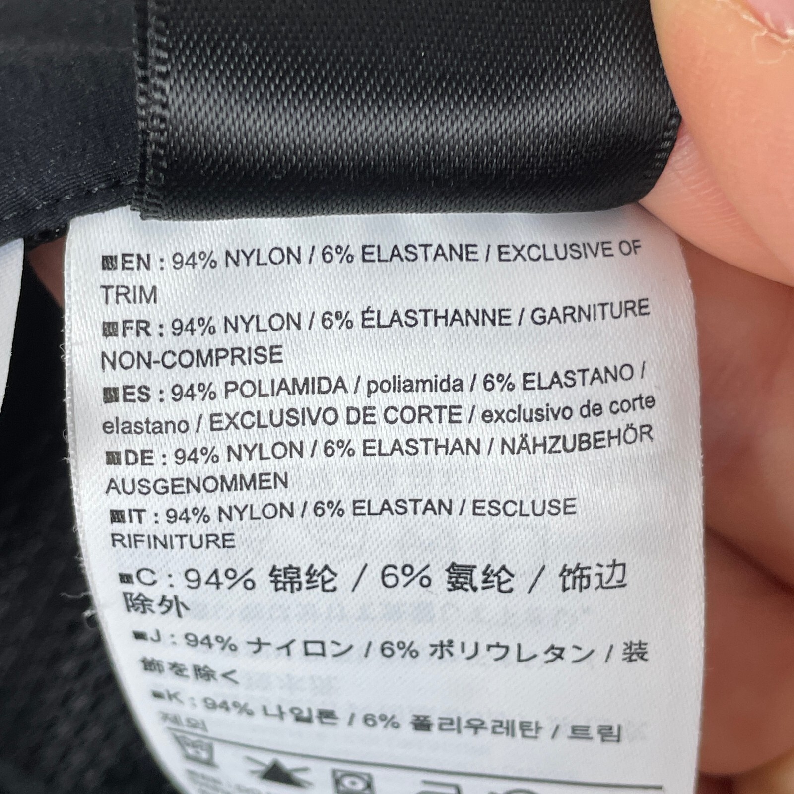 ARC'TERYX Arcteryx Pantaloni Parapetto Donna Taglia 10 Nero Outdoor Escursionismo Gorpcore Asciugatura Rapida