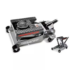 4000lbs Lifting Capacity Repair Tool Locking Vehicles Triple Lift Floor Jack