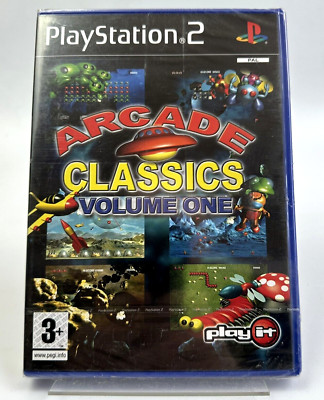 PS2 Arcade Classics Volume 1, Neu und Factory Sealed