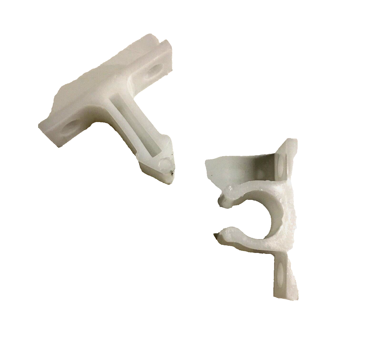 Door Retainer White Plastic W4 - 37801