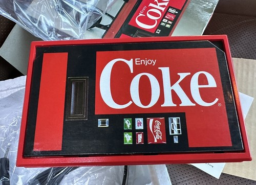 Vintage Coke Coca Cola Stereo Cassette Player with headphones Vending Machine - Picture 8 of 9