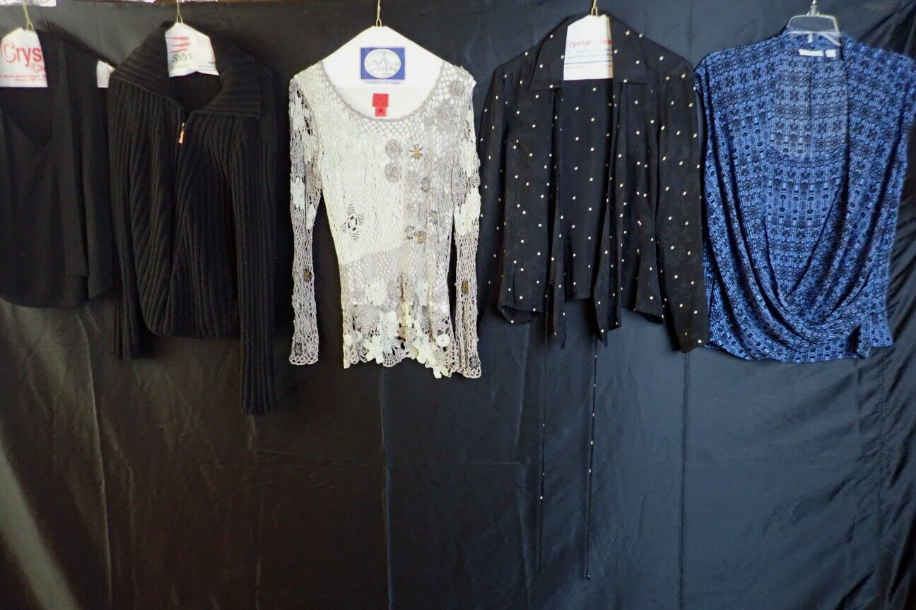 New York & Co. Very Vera Tess Women's Dress shirt lot 5 Size Medium