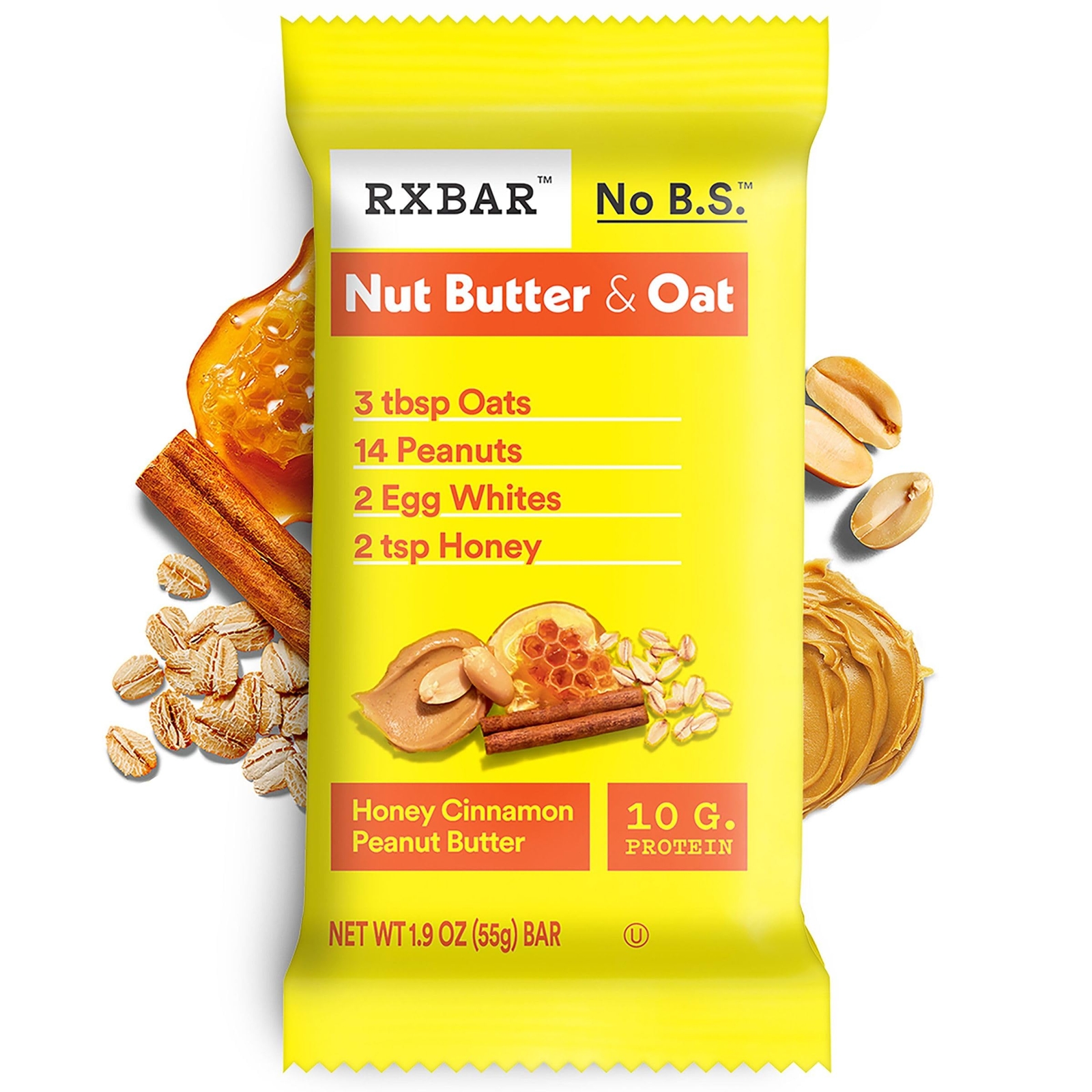 RXBAR Nut Butter and Oat Protein Bars Snacks Snack 12 coffee for sale ...