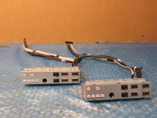 LOT OF 2 Dell OptiPlex 790 990 SFF USB Audio I/O Panel 087G1H 87G1H