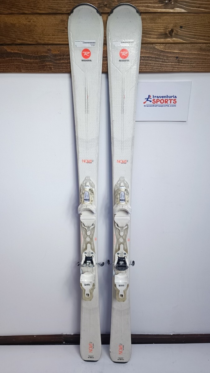 126-74-110 Ski Dimensions Rossignol NOVA 6 Women's Skis 156cm With